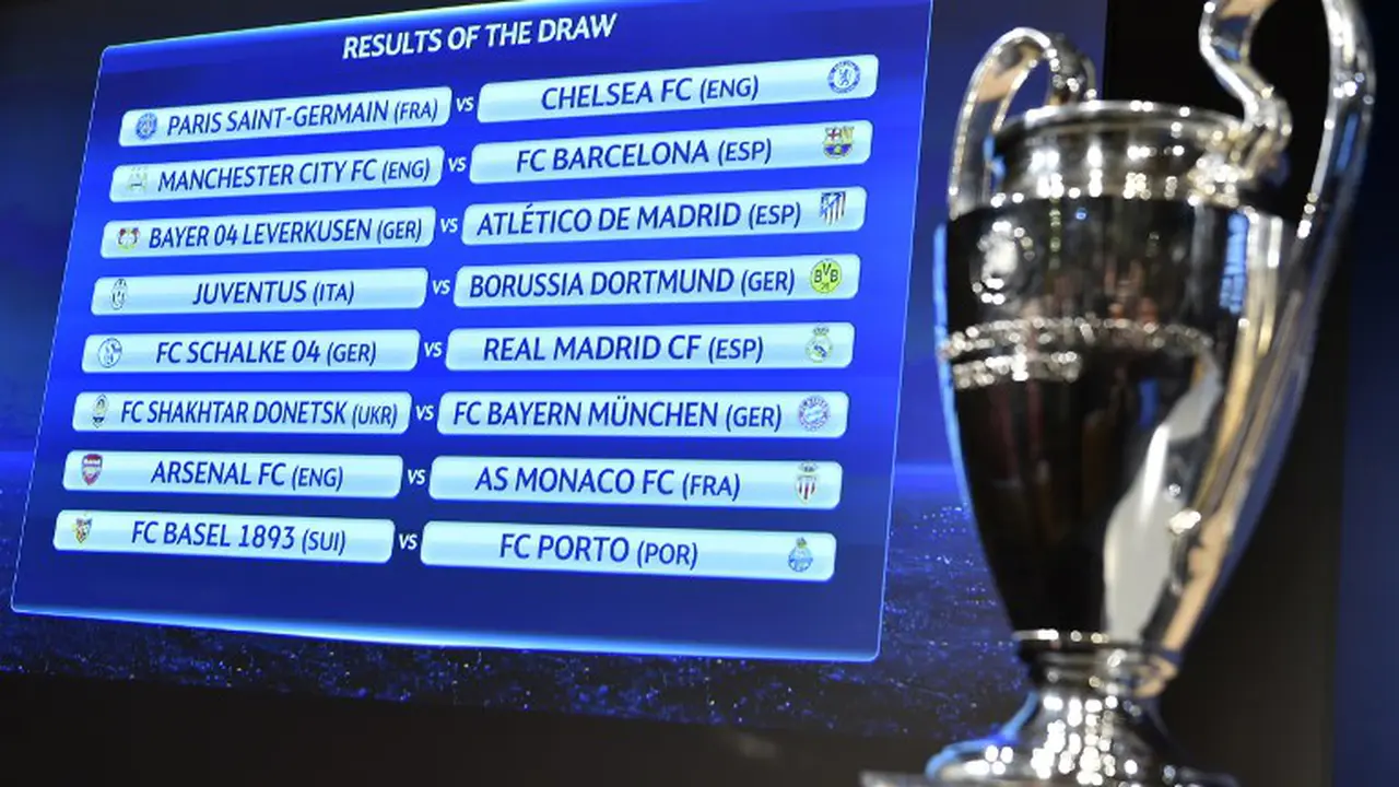 Inilah 3 Laga 'Ulangan' di Babak 16 Besar Liga Champions