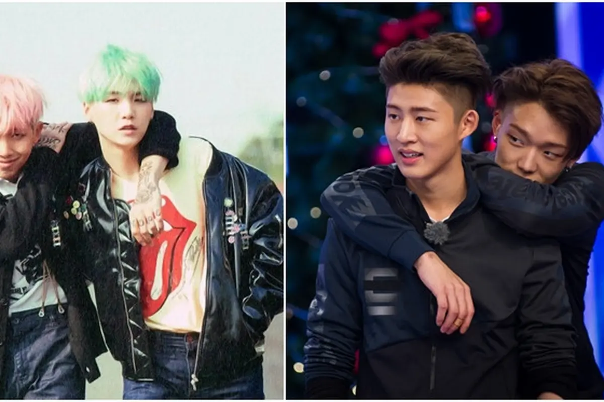 Rapper BTS dan iKON