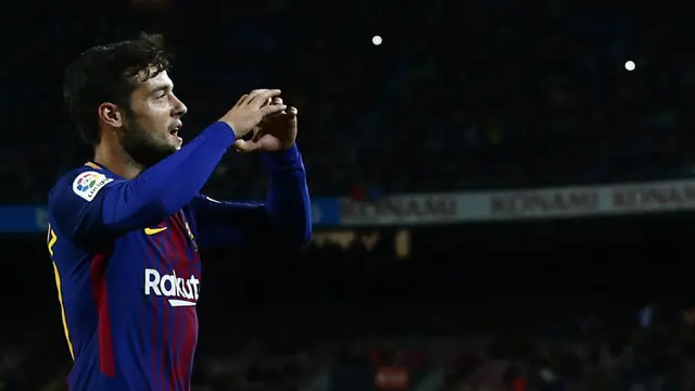 FOTO: Tanpa Lionel Messi, Barcelona Berhasil Cukur Murcia