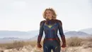 Nah, kalau ini saat Brie Larson sedang berperan menjadi Captain Marvel. Keren, bukan? (Liputan6.com/IG/captainmarvelofficial)