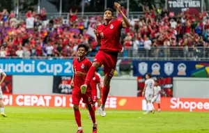 Jelang Singapura vs Indonesia, Ilhan Fandi Usung Misi Personal