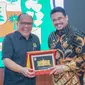 Wali Kota Medan Bobby Nasution menerima kunjungan kerja (kunker) Komisi II DPR RI yang diketuai Junimart Girsang dalam rangka mendengar dan mengetahui kesiapan Pemilu 2024 di Kota Medan.