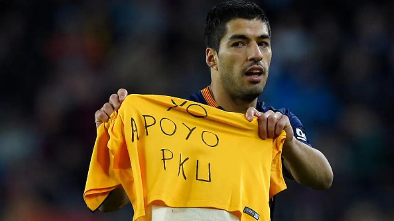Luis Suarez