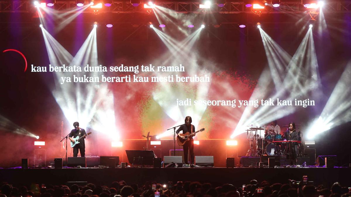 Fiersa Besari Ubah Suasana KLBB 2026 Jadi Lautan Galau