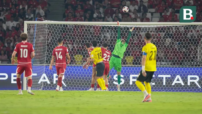 Paes Terbenteng, Indonesia Tahan Seruan Malaysia di Gelora Bung Karno