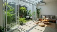 8 Desain Rumah Kecil Tapi Punya Taman Belakang Impian, Maksimalkan Lahan Sempit
