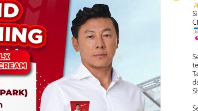 Beredar Foto Acara Meet and Greet Bareng Shin Tae Yong, Gaya Rambutnya Jadi Sorotan