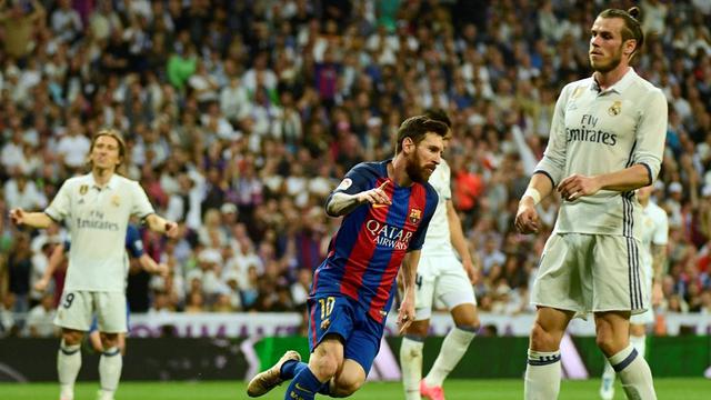 Real Madrid vs Barcelona