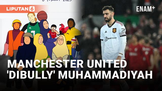 Manchester United Kena 'Bully' Muhammadiyah