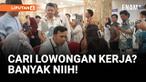 Menteri Ketenagakerjaan Yassierli resmi membuka Job Fair Kemnaker di Jakarta, Kamis (22/5). Total ada 53.000 lowongan kerja yang tersedia!