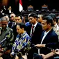 Hakim Konstitusi Suhartoyo terpilih menjadi Ketua MK yang baru menggantikan Anwar Usman. (Merdeka.com)