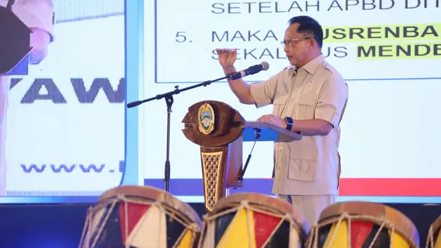 Buka Musrenbang RKPD Sumut, Mendagri Tekankan Perencanaan Harus Matang dan Terarah