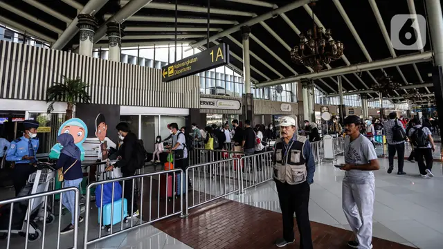 Puncak Arus Mudik, 146 Ribu Penumpang Diprediksi Terbang dari Bandara Soekarno Hatta
