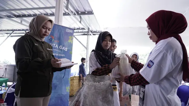 BRI Peduli Yok Kita Gas