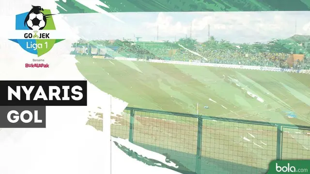 VIDEO: Gelandang Bali United Nyaris Cetak Gol Langsung dari Corner