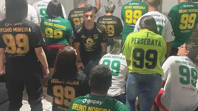 5 Potret Bruno Moreira Bareng Keluarga di Brazil, Selalu Suportif
