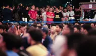 Nobar Timnas di Kantor Gubernur Jateng Meriah, Ahmad Luthfi: Mari Dukung Timnas Indonesia