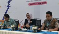 Kantor Perwakilan Bank Indonesia (BI) Provinsi DKI Jakarta menargetkan transaksi pada penyelenggaraan Jakarta Kreatif Festival (JaKreatiFest) 2023 mencapai Rp8,5 miliar. Angka ini meningkat tajam dibandingkan target JaKreatiFest 2022 yang dipatok Rp3,8 miliar.