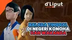 Ketika ada sesuatu yang salah dengan Indonesia, warganet tidak langsung mengatakan Indonesia, tapi diganti dengan kata "Konoha" atau "Wakanda". Sehingga kata-kata tersebut menjadi stigma negatif terhadap Indonesia.