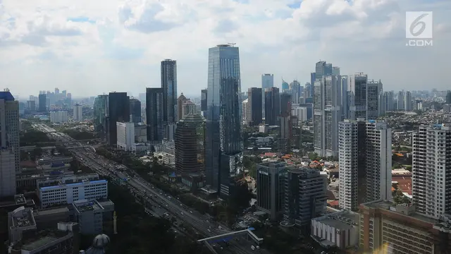 Deretan Gedung Tertinggi di Jakarta, Ada yang Punya 75 Lantai