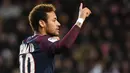 1. Neymar (Paris Saint Germain) - Harga jualnya ditaksir mencapai 213 juta euro. (AFP/Yann Coatsaliou)