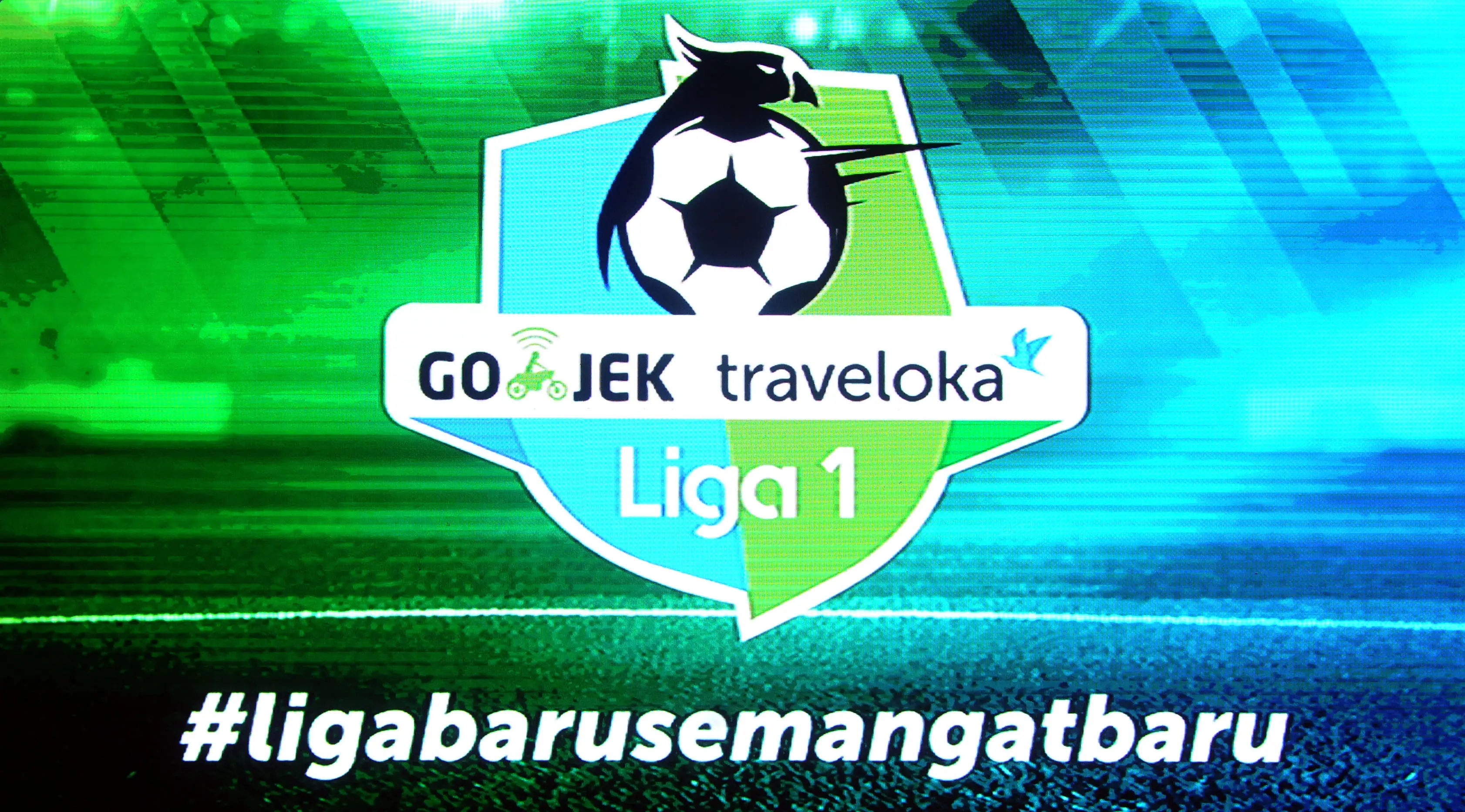 Logo Liga 1 2017 Indonesia (Foto: Liputan6.com/Helmi Fithriansyah)
