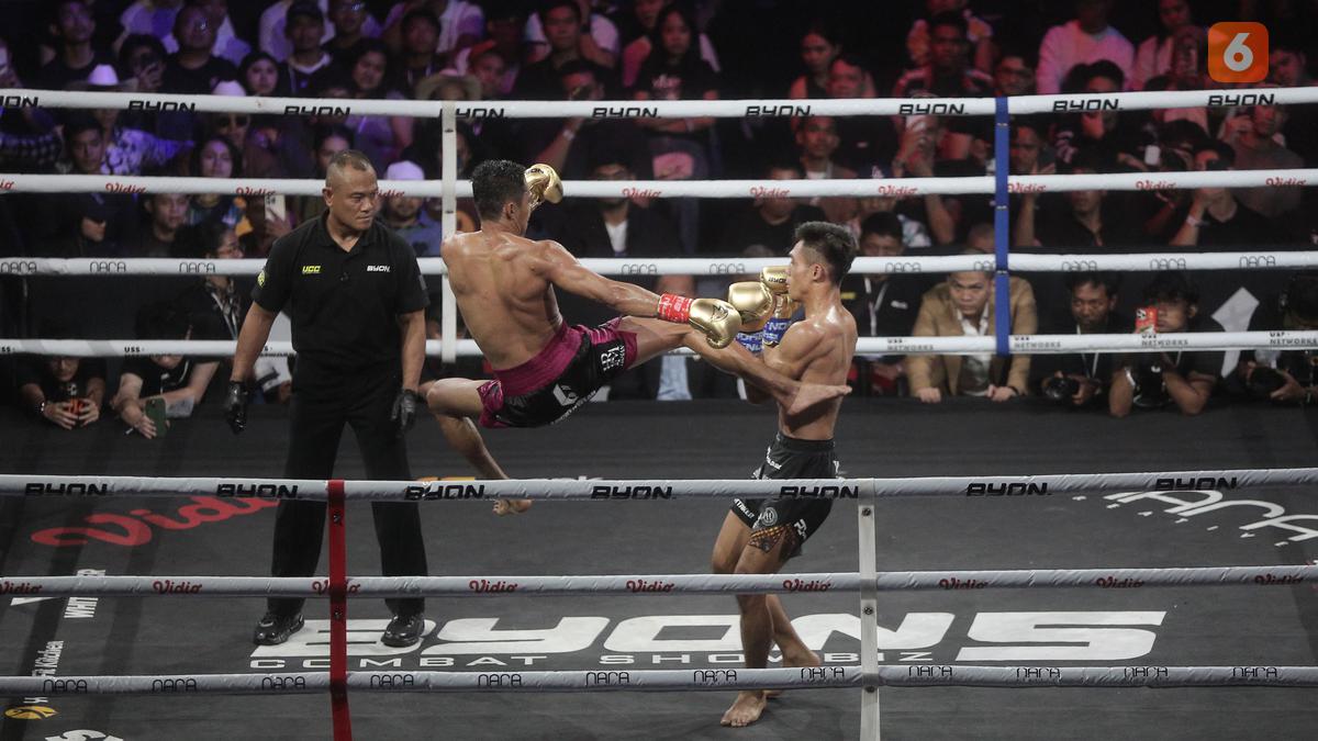 Hasil Lengkap Byon Combat 5: Aziz Calim Bungkam KKajhe