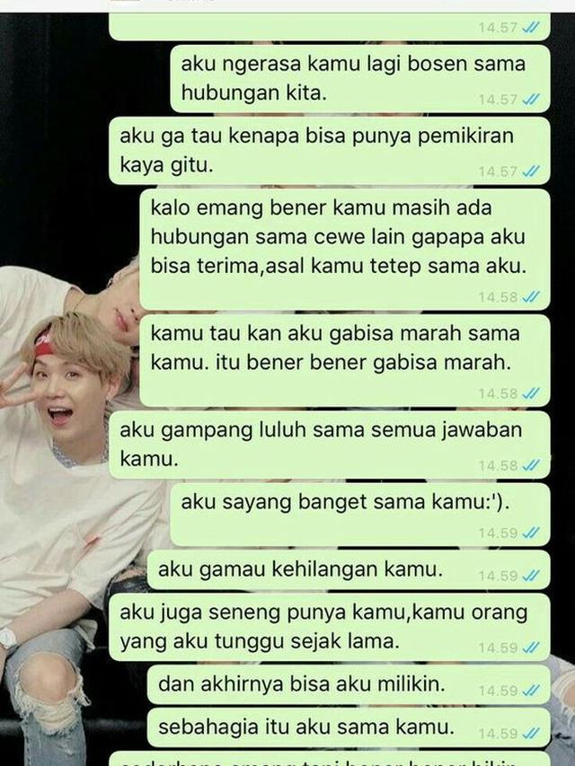 6 Chat Pertengkaran Menuju Putus dari Pacar Ini Penuh Drama, Bikin Nyesek