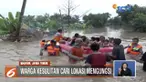 Banjir setinggi 1,5 meter rendam ratusan rumah di Madiun, Jawa Tengah. Sejumlah hewan ternak jadi korban.