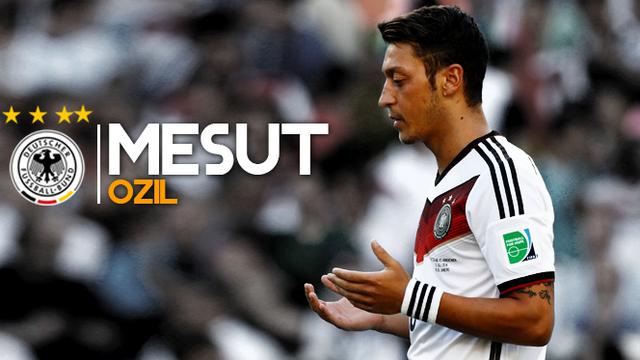 Bulan Puasa Ozil Beramal Di Brasil Bola Liputan6 Com