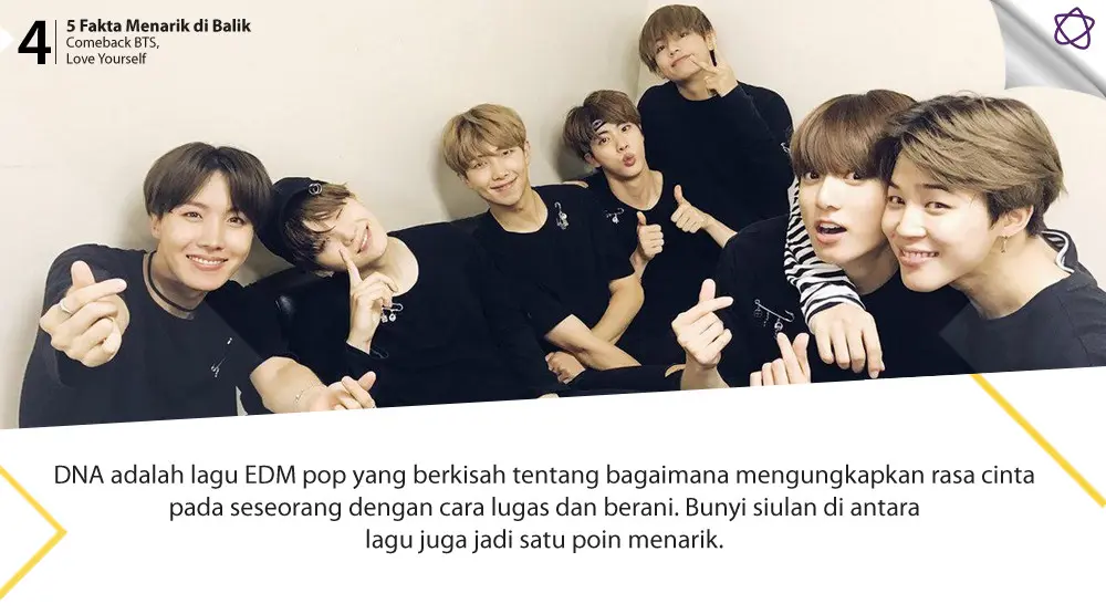 5 Fakta Menarik di Balik Comeback BTS, Love Yourself. (Foto: Twitter/bts_bighit, Desain: Nurman Abdul Hakim/Bintang.com)