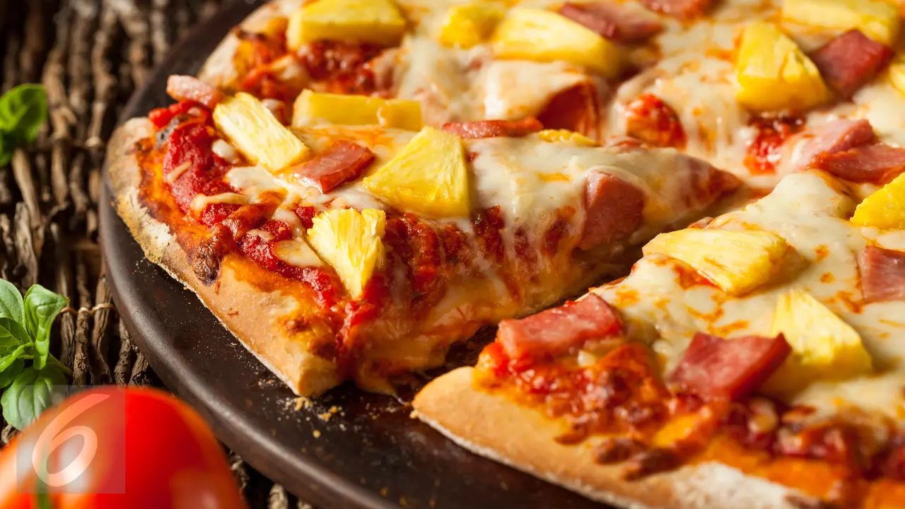 Ilustrasi Pizza