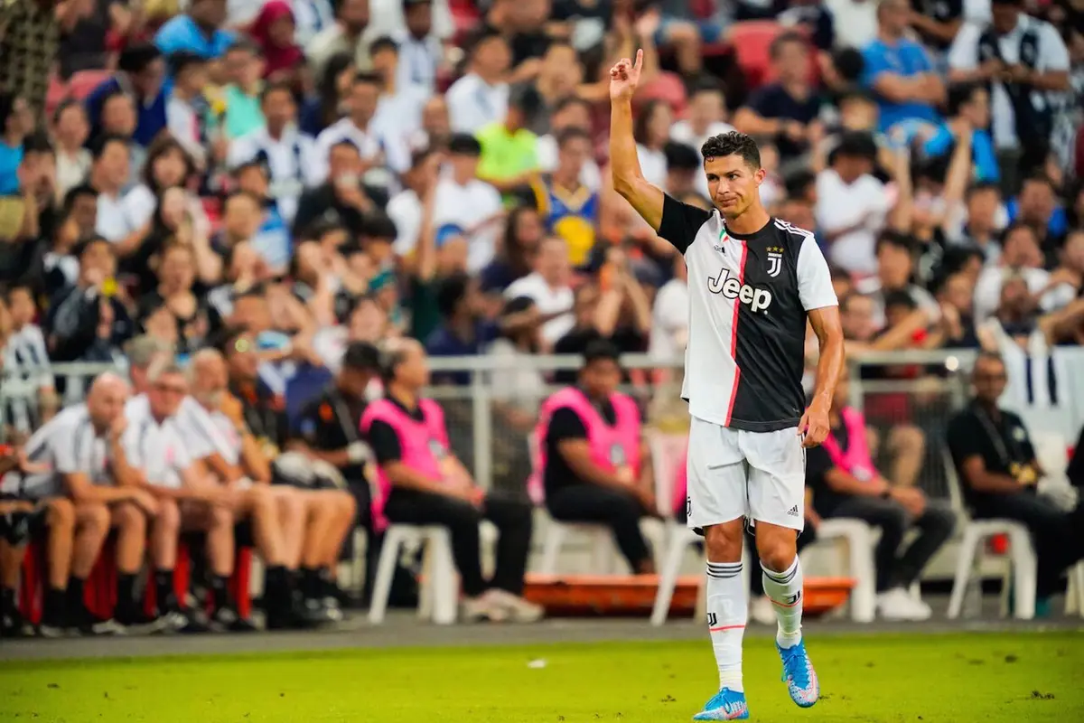 Cristiano Ronaldo - Juventus - ICC 2019