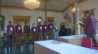 Serunya TPS Tematik Pilkada 2017 dari Keraton Hingga Valentine 