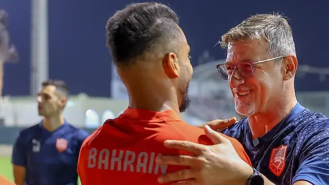 Timnas Bahrain - Dragan Talajic