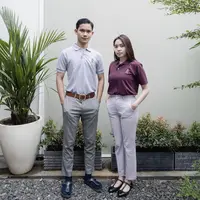 Koleksi Polo yang dihadirkan oleh Karan Narawata/copyright instagram/karan.id