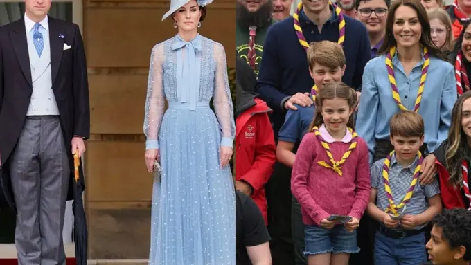 Gaya Serasi Pangeran William dan Kate Middleton Setelah Penobatan Raja Charles III, Tunjukkan Gambaran Raja dan Ratu Masa Depan