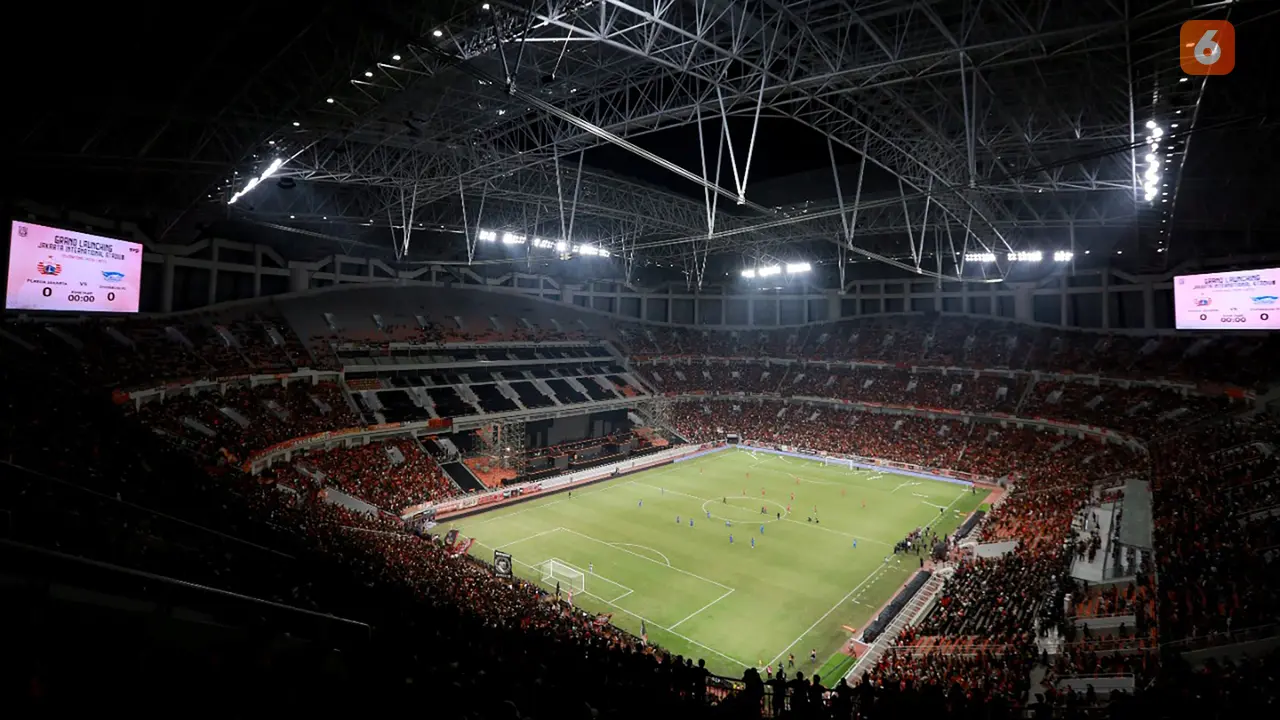 Grand Launching JIS Stadium: Persija Jakarta vs Chonburi FC