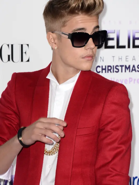 Melansir gossipcop.com, penampilan Justin dengan penuh energi yang menggebu. Dia  tampak membuat penampilan yang maksimal demi memberikan yang  spesial untuk para fansnya. (AFP/Bintang.com)