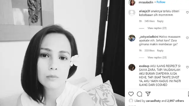 Adhisty Zara