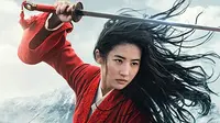 Poster Mulan. (Foto: IMDb/ Walt Disney)
