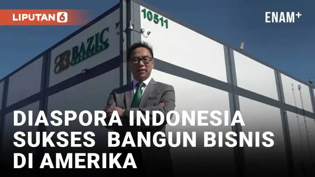 VIDEO: Dari Pintu ke Pintu, Diaspora Indonesia Bangun Bisnis Produk Kantor dan Sekolah di AS