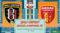 Shopee Liga 1 - Bali United Vs Badak Lampung FC (Bola.com/Adreanus Titus)