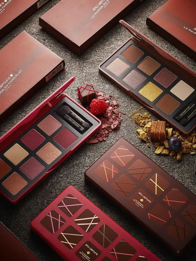 Ganache & Praliné eye palette / Image: Shu Uemura exclusive
