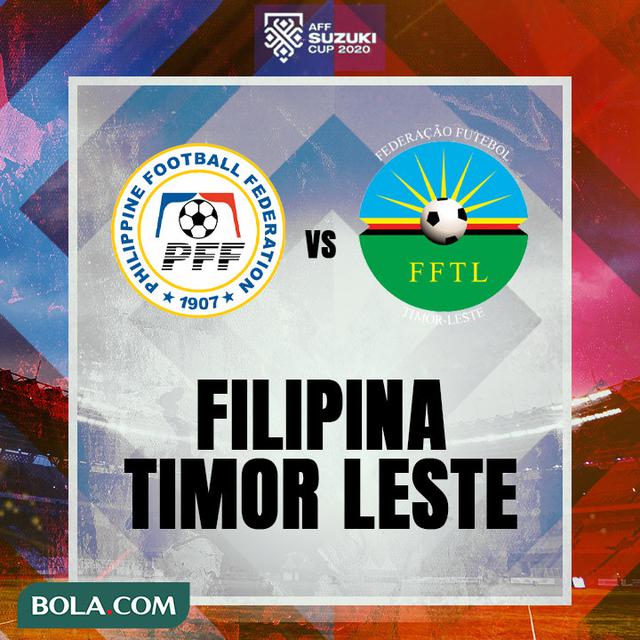 Piala AFF - Filipina Vs Timor Leste