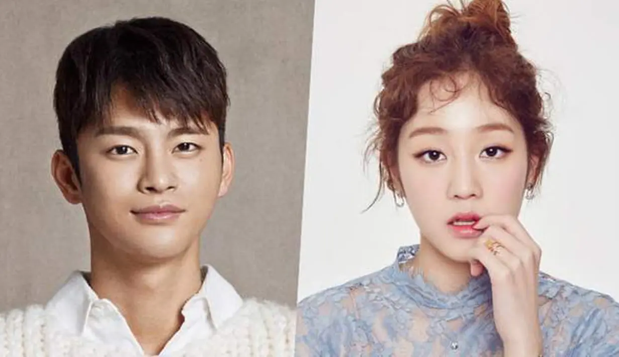 Setelah ramai dibicarakan soal kedekatannya, akhirnya terungkap soal hubungan yang sebenarnya antara Seo In Guk dan Park Bo Ram.  (Doc. Soompi)