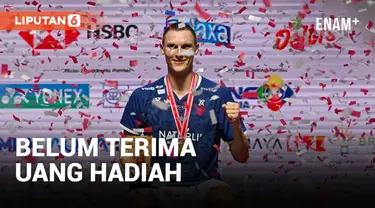 Pebulu Tangkis Viktor Axelsen Mengeluh Belum Terima Uang Hadiah Indonesia Open 2023