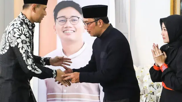 Agus Yudhoyono dan Ridwan Kamil. (Foto: Dok. Instagram @agusyudhoyono)