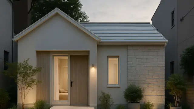 7 Inspirasi Rumah Kecil Sederhana Tapi Bagus di Area Perkotaan, Bisa Jadi Referensi