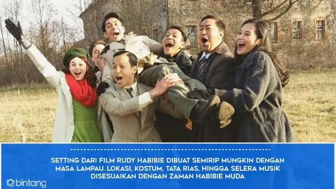 [Bintang] Rudy Habibie